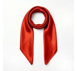 PAÑUELO LISO TIPO SEDA 70 X 70 CM