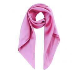 PAÑUELO 90 X 90 LISO TIPO SEDA