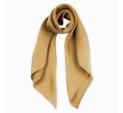 PAÑUELO 90 X 90 LISO TIPO SEDA