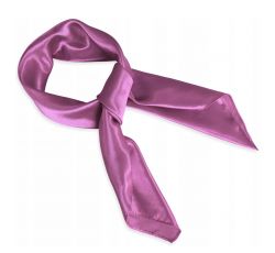 PAÑUELO 90 X 90 LISO TIPO SEDA