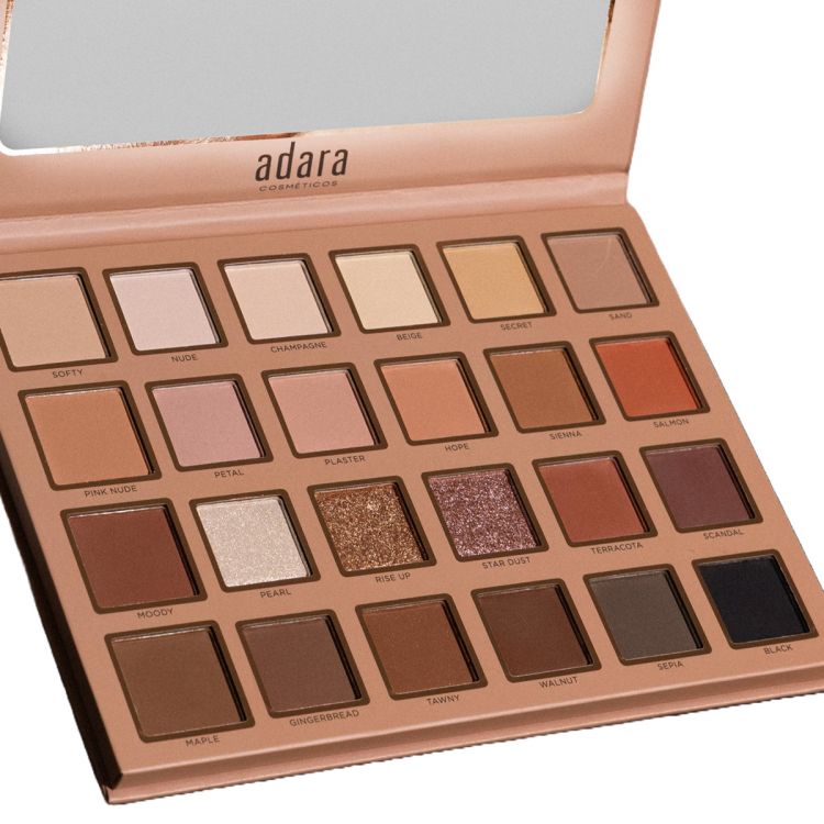 PALETA DE SOMBRAS ADARA SOFT GLAM NEUTRALS