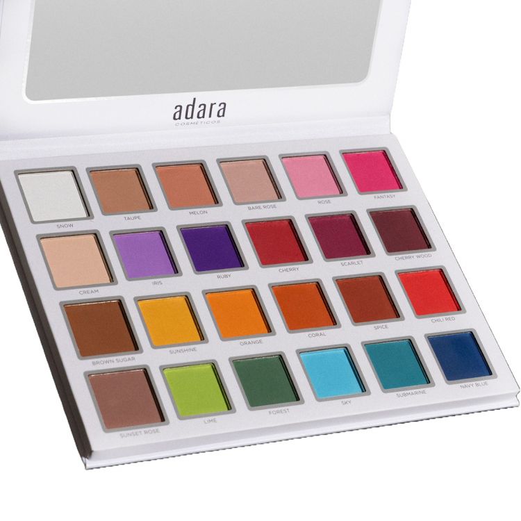 PALETA DE SOMBRAS ADARA ARTISTRY COLOR