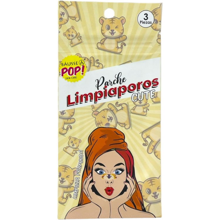 PARCHES LIMPIAPOROS CUTE BAUSSE