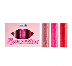 KIT MINI SUPER GLOSSY PINK UP