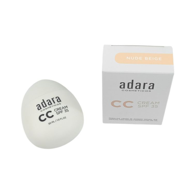 PROTECTOR SOLAR CON COLOR- CC CREAM SPF 35 ADARA