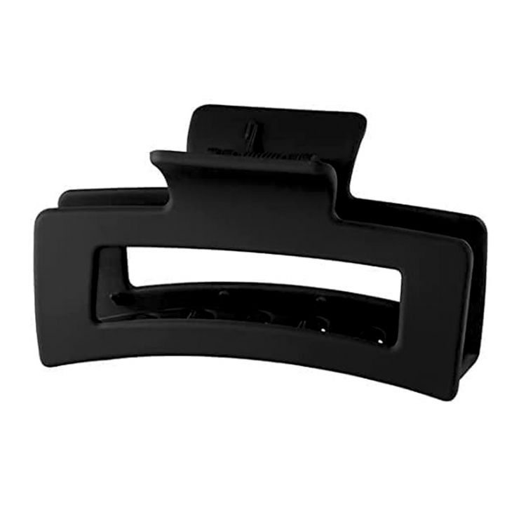 PINZA RECTÁNGULO NEGRO MATE
