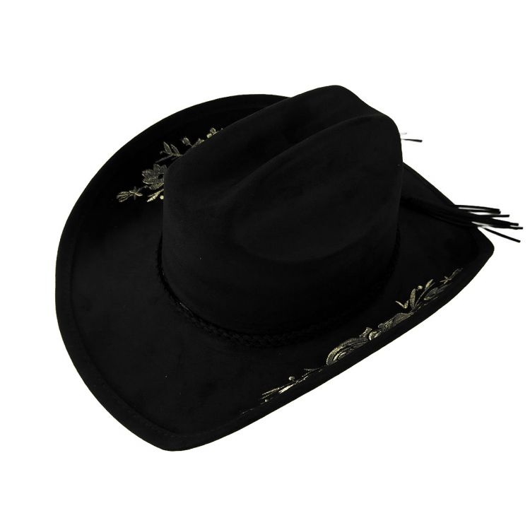 SOMBRERO ESTAMPADO BORDADO