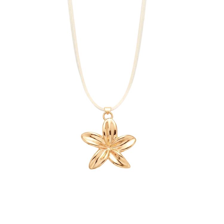 COLLAR FLOR DE METAL