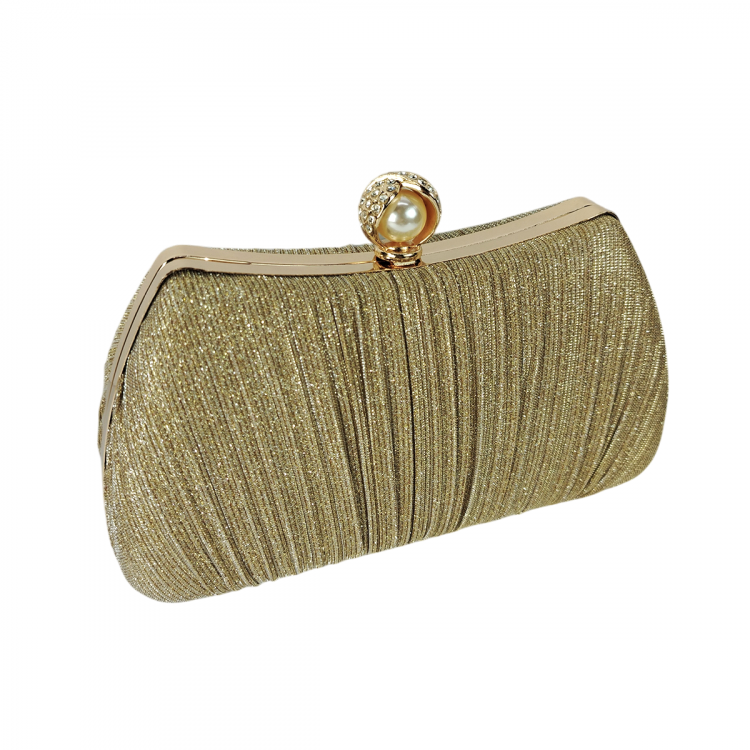 BOLSA ELEGANTE PLISADA