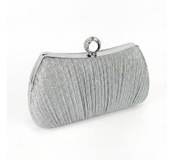 BOLSA ELEGANTE PLISADA