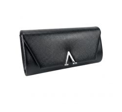 BOLSO TIPO CLUTCH SOLAPA GEOMETRICA