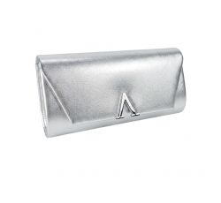 BOLSO TIPO CLUTCH SOLAPA GEOMETRICA