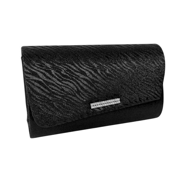 BOLSA CON PLACA DE PEDRERIA