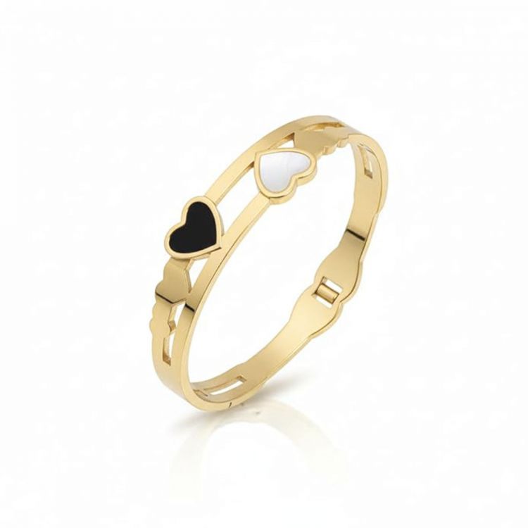 BRAZALETE DE CORAZONES