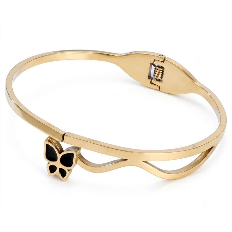BRAZALETE MARIPOSA NEGRA