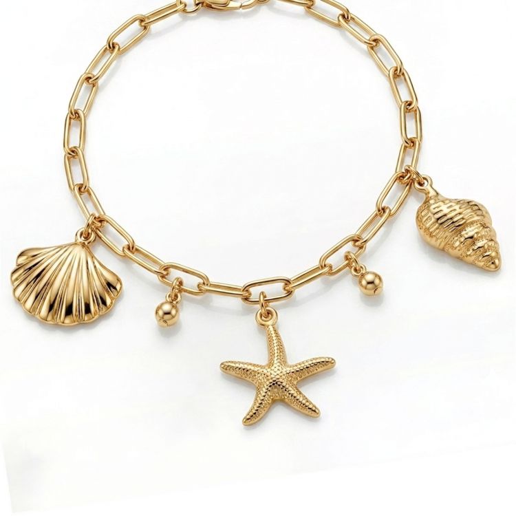 PULSERA CASUAL CON DIJES