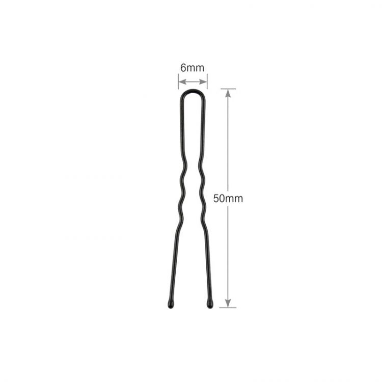 HORQUILLA 5 CM PARA PELO  30 PZAS.
