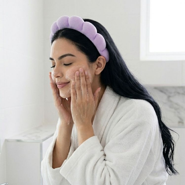 DIADEMA PARA SKIN CARE