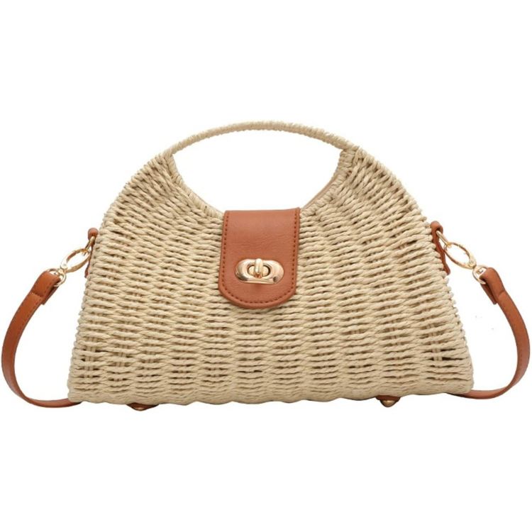 BOLSA TIPO MIMBRE