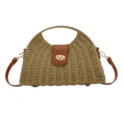 BOLSA TIPO MIMBRE