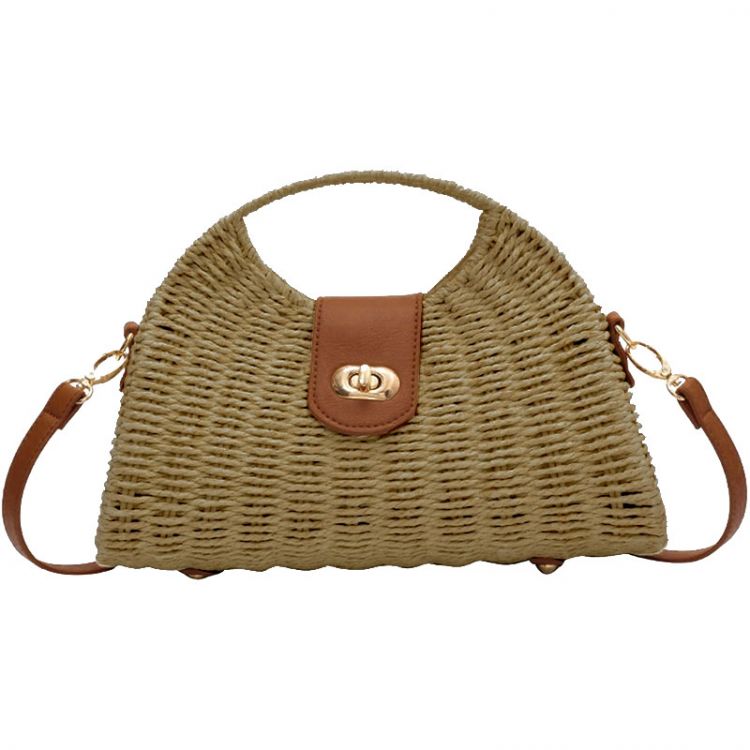 BOLSA TIPO MIMBRE
