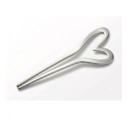 HORQUILLA CORAZÓN DE METAL