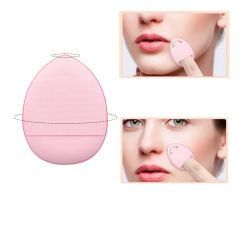 SET DE ESPONJAS Y BORLA  P/MAQUILLAJE