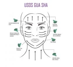 RODILLO + GUA SHA MASAJEADOR FACIAL