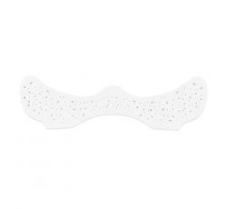 PARCHE FACIAL- PECAS BRILLANTES PLATA