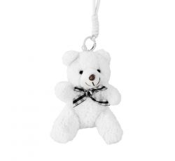 LLAVERO OSO DE PELUCHE