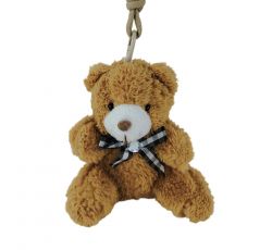 LLAVERO OSO DE PELUCHE
