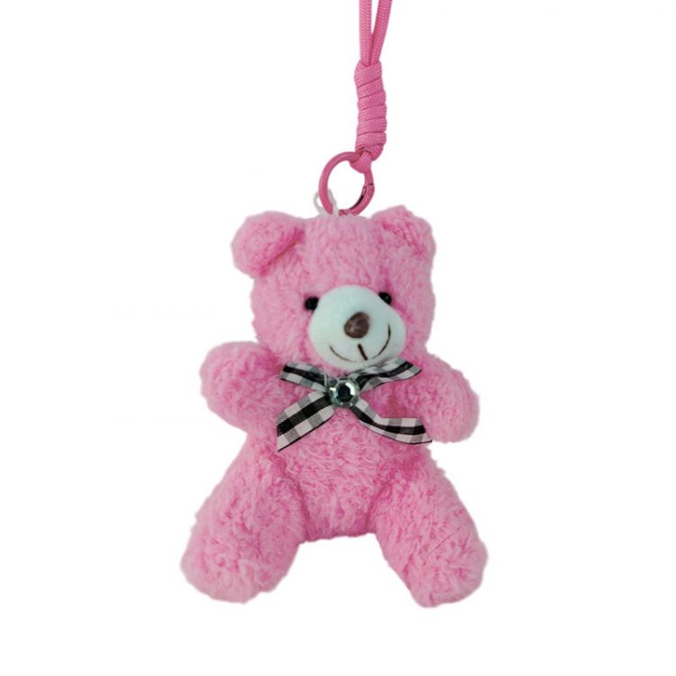 LLAVERO OSO DE PELUCHE