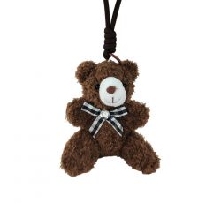 LLAVERO OSO DE PELUCHE