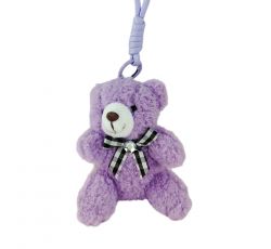 LLAVERO OSO DE PELUCHE