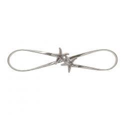 CINTO METALICO HEBILLA ESTRELLA MARINA