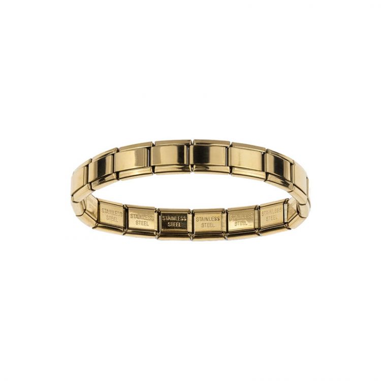 BRAZALETE AJUSTABLE ACERO INOXIDABLE