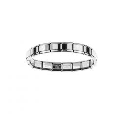 BRAZALETE AJUSTABLE ACERO INOXIDABLE