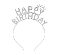 DIADEMA  "HAPPY BIRTHDAY"
