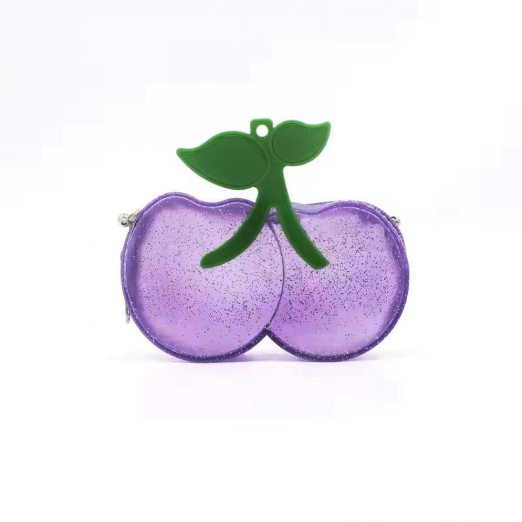 BOLSO MINI- CEREZA