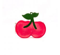 BOLSO MINI- CEREZA