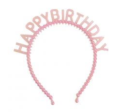 DIADEMA "HAPPY BIRTHDAY" BRILLA EN OSCURIDAD