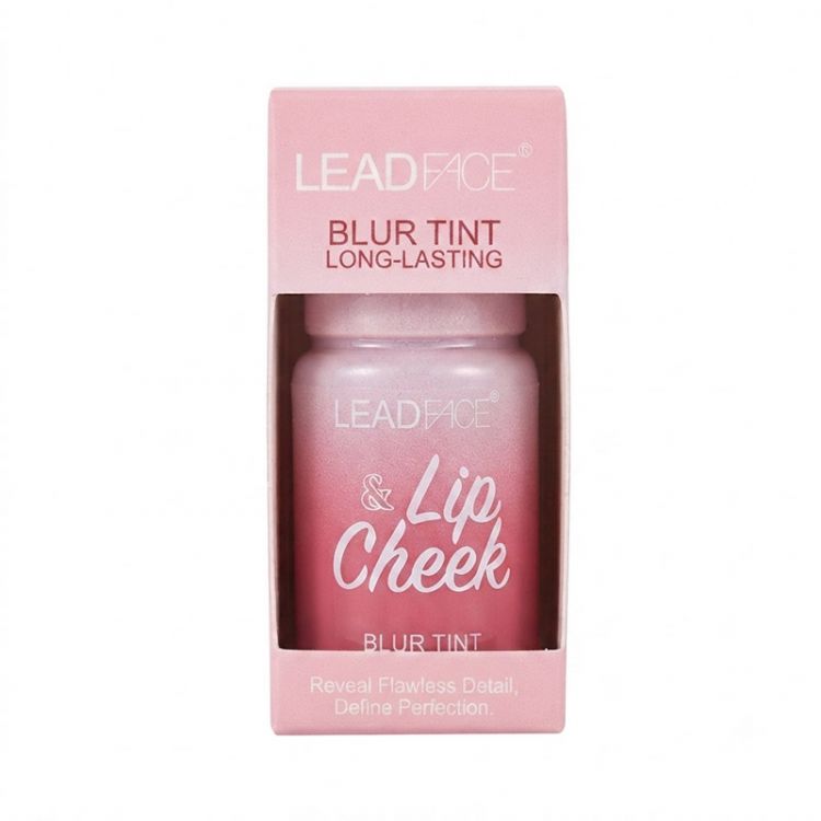 TINTA PARA LABIOS Y MEJILLAS LEADFACE