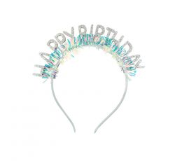 KIT HAPPY BIRTHDAY - BANDA Y DIADEMA
