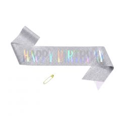 KIT HAPPY BIRTHDAY - BANDA Y DIADEMA