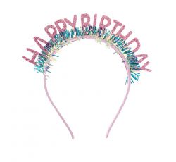 KIT HAPPY BIRTHDAY - BANDA Y DIADEMA