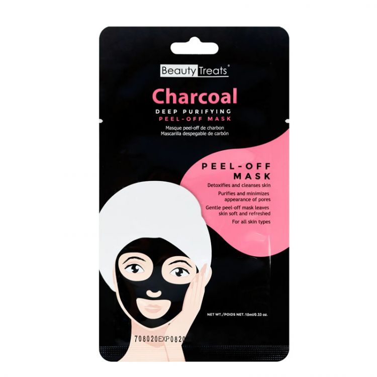 MASCARILLA BEAUTY TREATS DE CARBÓN