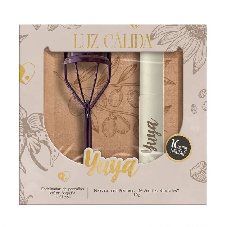 SET YUYA LUZ CÁLIDA