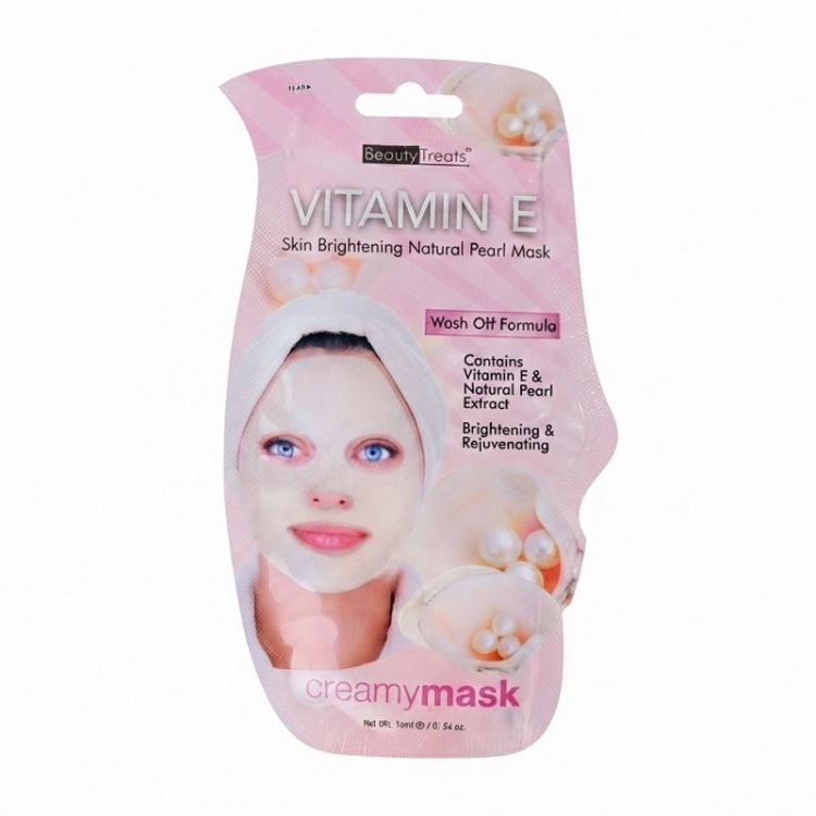 MASCARILLA BEAUTY TREATS VITAMINA "E"