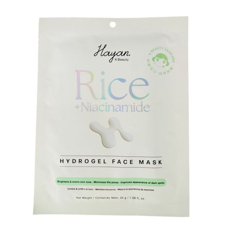 MASCARILLA HIDROGEL RICE + NIACINAMIDE