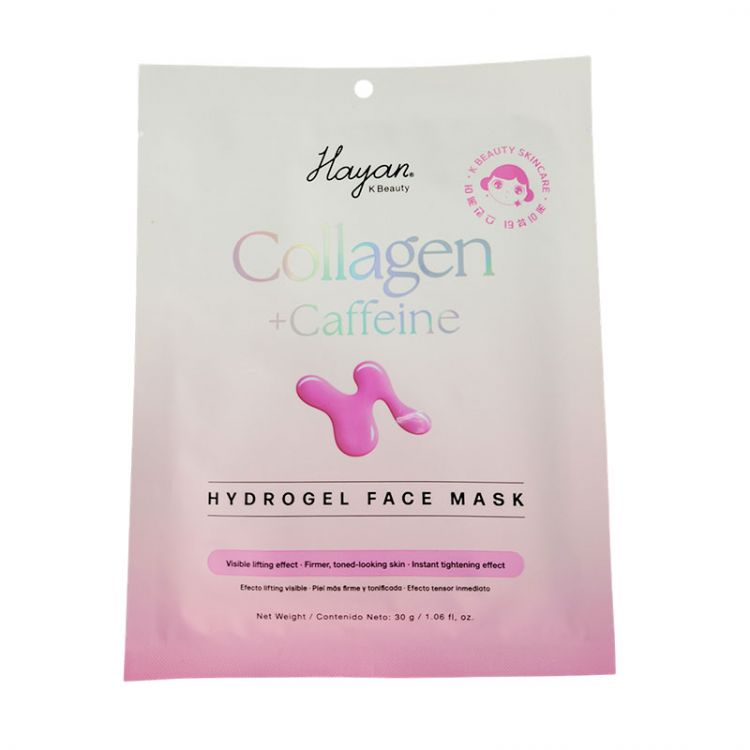 MASCARILLA HIDROGEL COLLAGEN + CAFFEINE